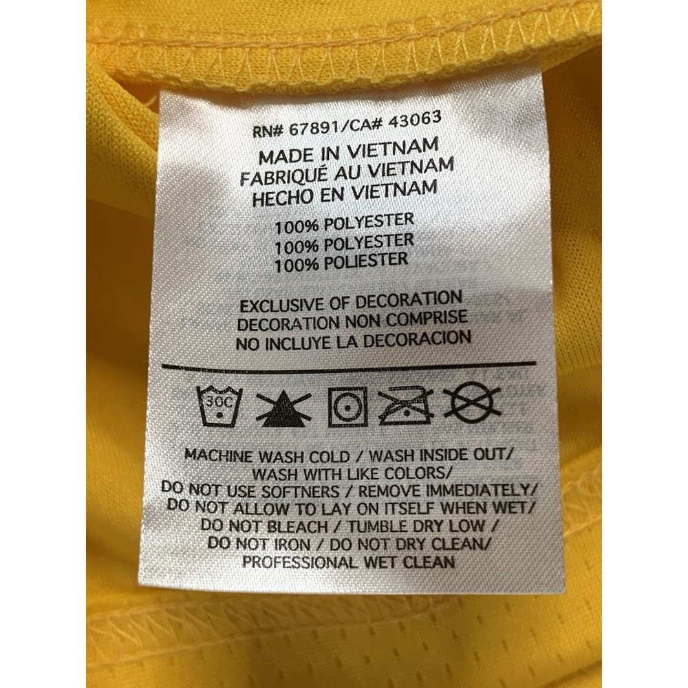 Nike Los Angeles Lakers Lonzo Ball Size Youth L 14/16 NBA Basketball Jersey NWT - Picture 12 of 14